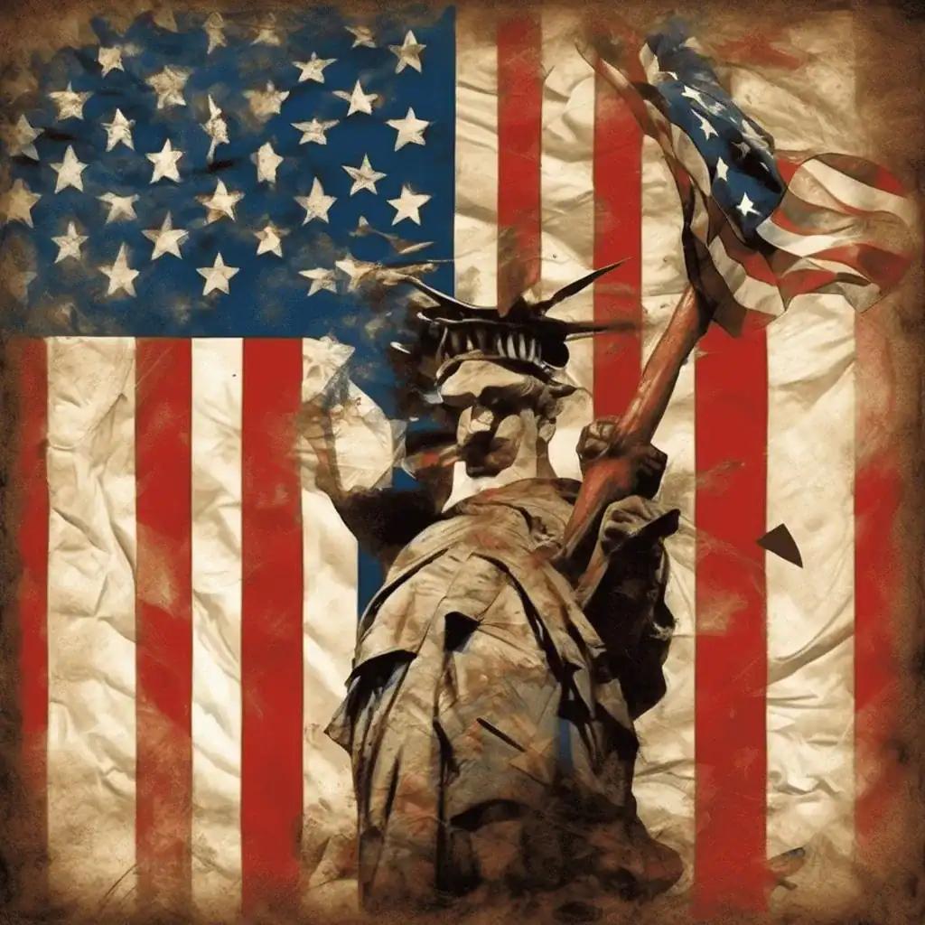 Capture the Flag: A Political History of American Patriotism by Woden Teachout