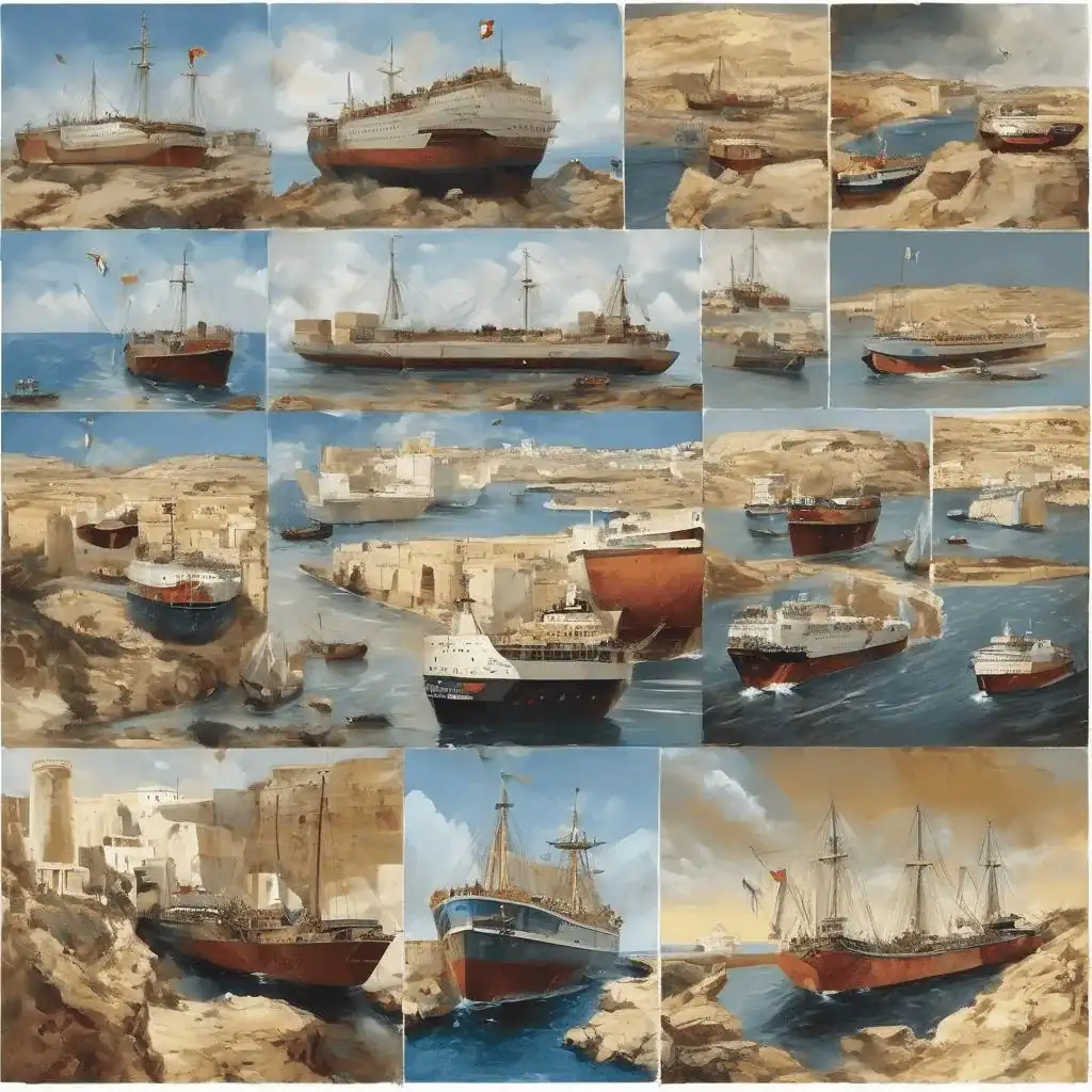 Malta Convoys by David Arthur Thomas