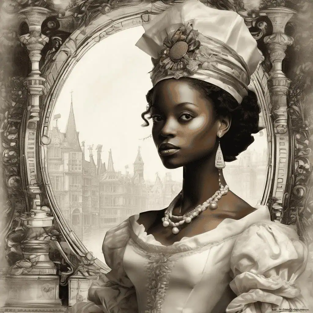 At Her Majesty’s Request: An African Princess in Victorian England by Walter Dean Myers