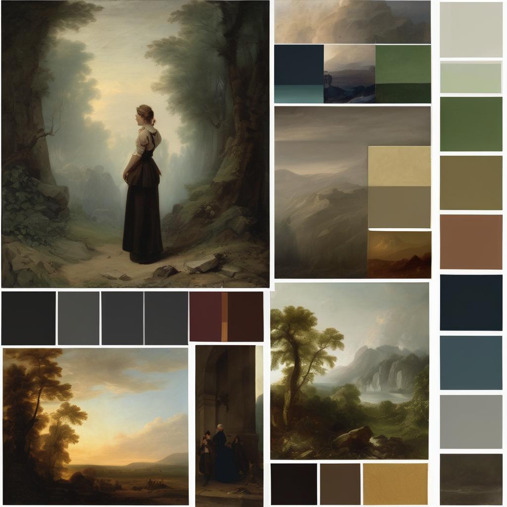 Ο ύφος και η τεχνική του FÜGER