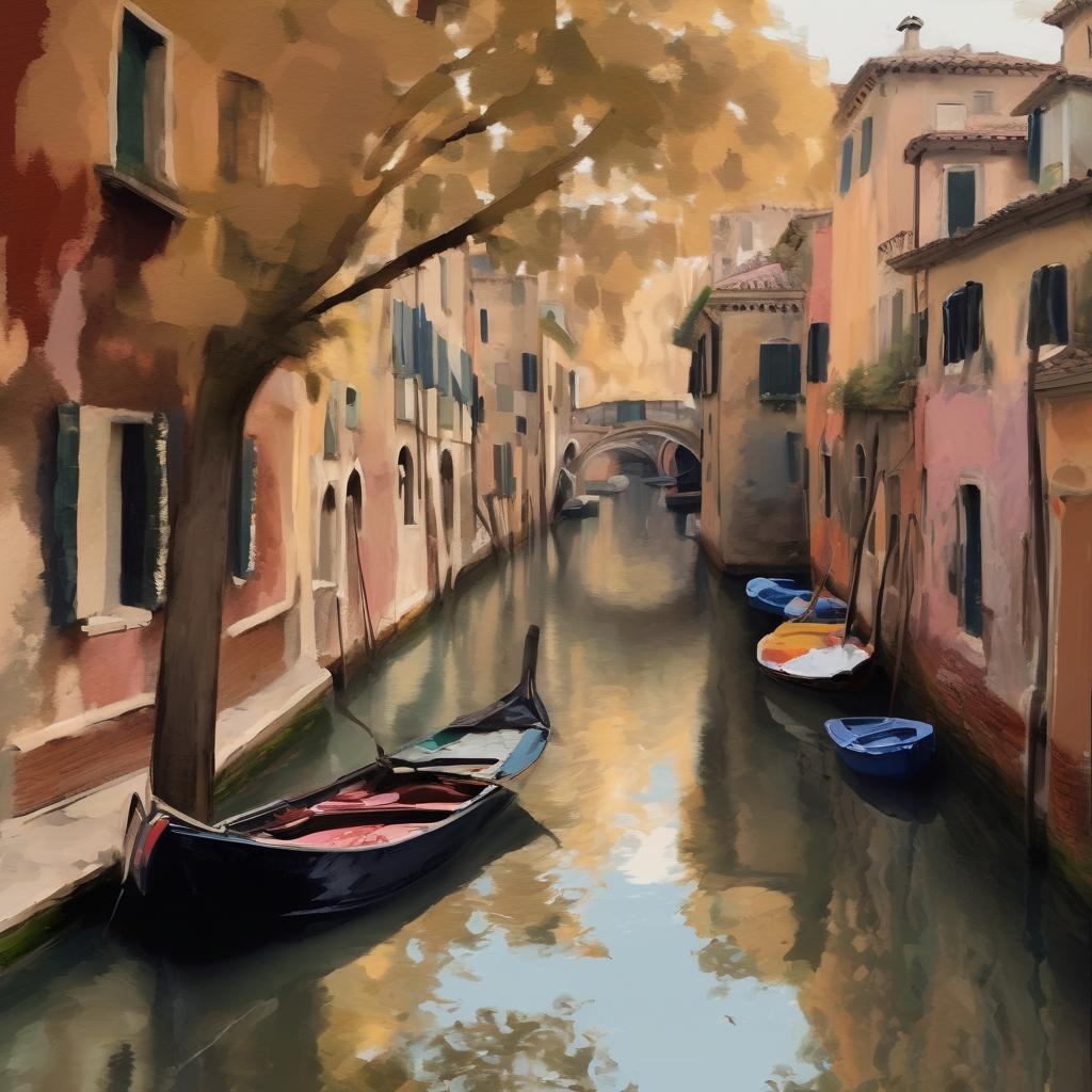 Η Ζωή και Τα Έργα του Giambattista CANAL