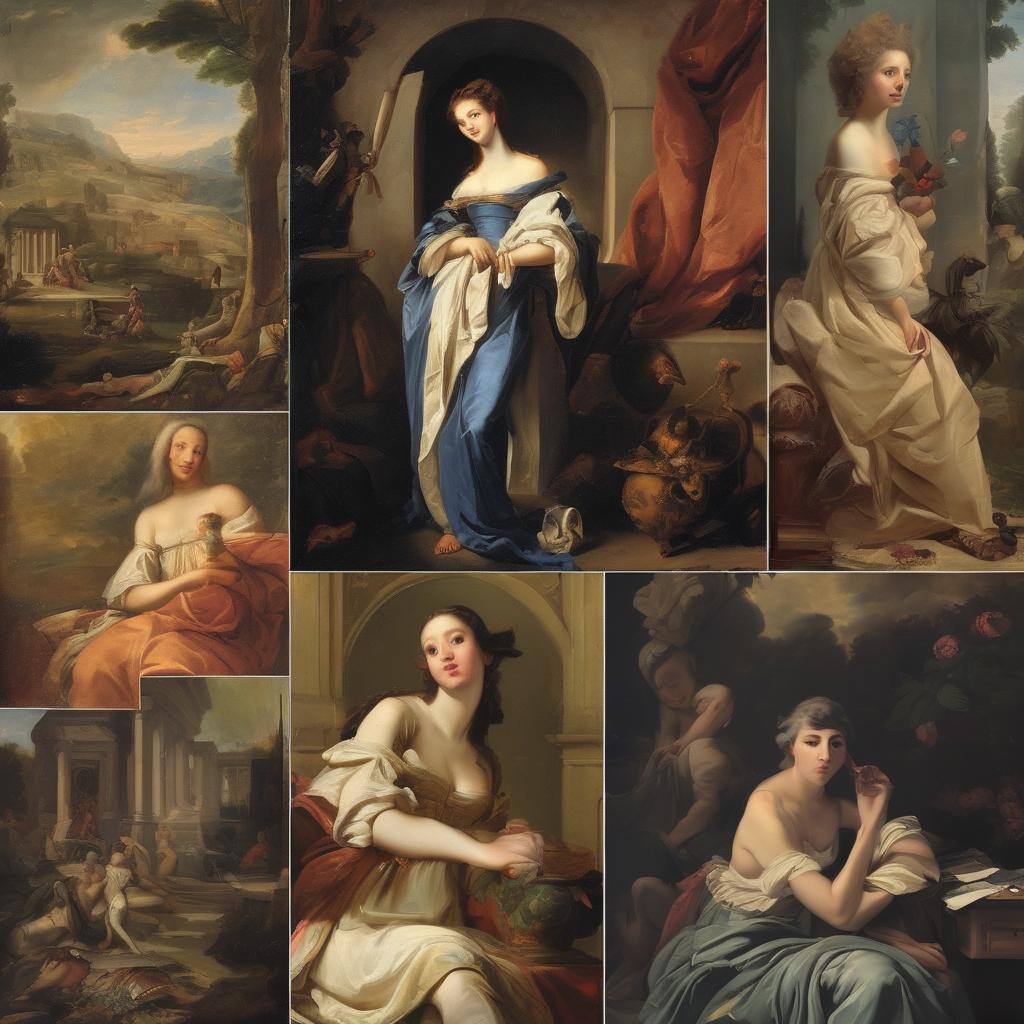 Το Στυλ και οι Τεχνικές του Καλλιτέχνη