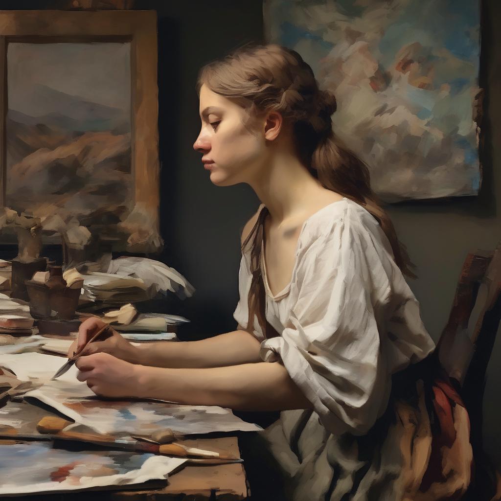 Η Τεχνική Αισθητική του Γιάκομο Βίγκι: Αναζητώντας την Ομορφιά μέσα από τα Χρώματα και τις Μορφές