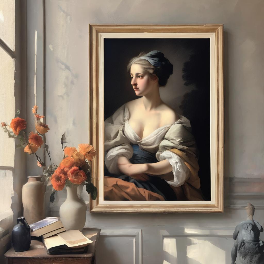 Το ύφος και ο τεχνικός χαρακτήρας του Danloux