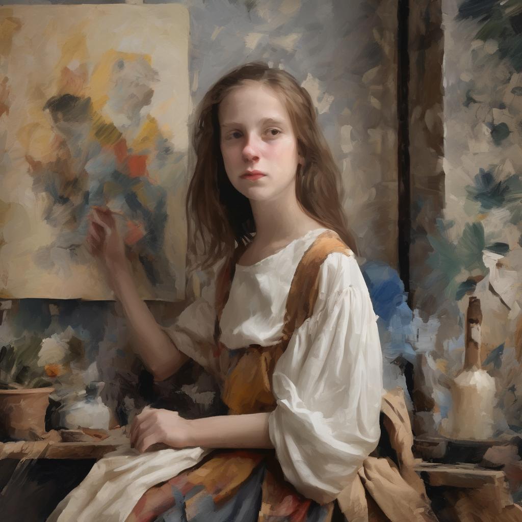 Το στυλ και η τεχνική του Jean ο Νεότερε ΞΑΔΕΡ