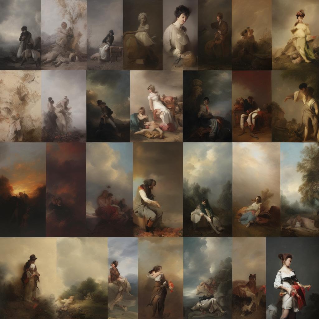 Στυλ και Τεχνικές του Καλλιτέχνη